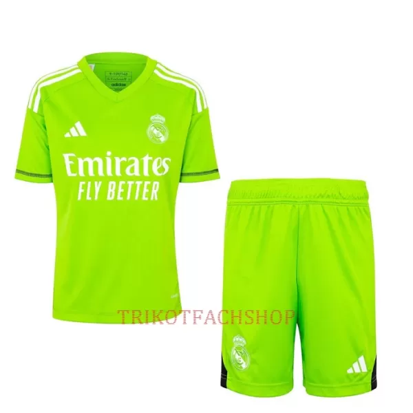 Real Madrid Torwart Heimtrikot 23/24 für Kinder