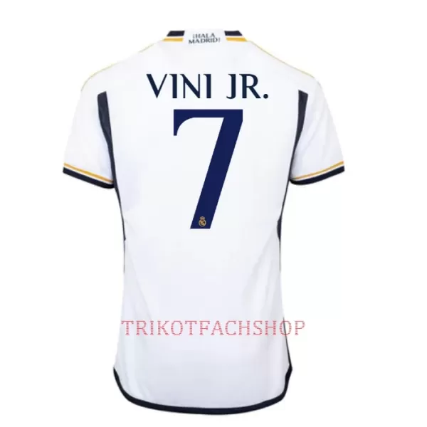 Real Madrid Vinicius Junior 7 Heimtrikot 23/24 für Herren