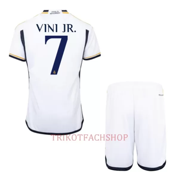 Real Madrid Vinicius Junior 7 Heimtrikot 23/24 für Kinder