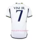 Real Madrid Vinicius Junior 7 Heimtrikot 23/24 für Kinder