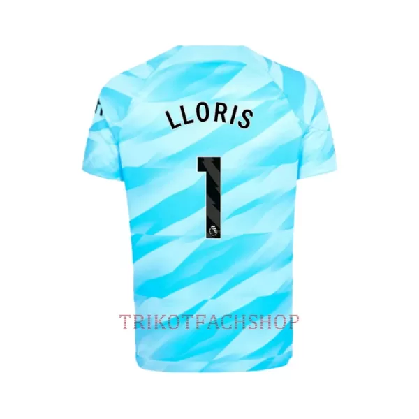 Tottenham Hotspur Hugo Lloris 1 Torwart Heimtrikot 23/24 für Herren