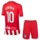 Atlético Madrid Correa 10 Heimtrikot 23/24 für Kinder