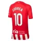 Atlético Madrid Correa 10 Heimtrikot 23/24 für Kinder