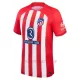 Atlético Madrid Correa 10 Heimtrikot 23/24 für Kinder