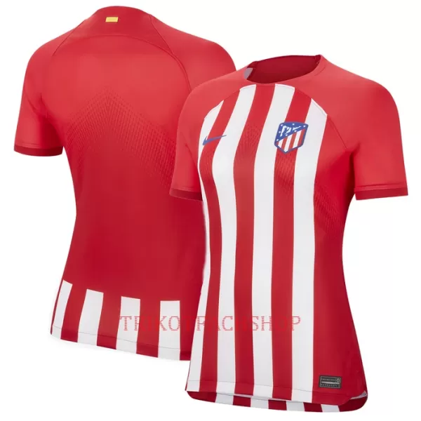 Atlético Madrid Heimtrikot 23/24 für Damen