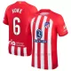 Atlético Madrid Koke 6 Heimtrikot 23/24 für Herren