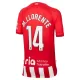 Atlético Madrid M. Llorente 14 Heimtrikot 23/24 für Kinder