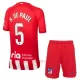 Atlético Madrid Rodrigo de Paul 5 Heimtrikot 23/24 für Kinder