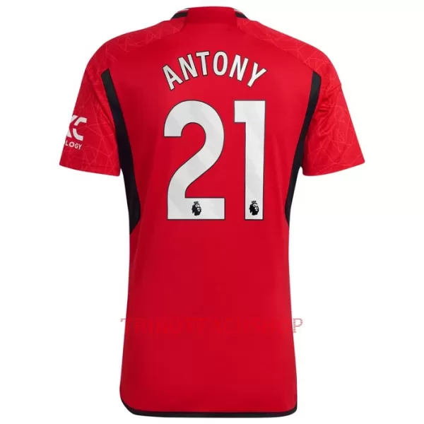 Manchester United Antony Santos 21 Heimtrikot 23/24 für Herren