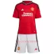 Manchester United Antony Santos 21 Heimtrikot 23/24 für Kinder