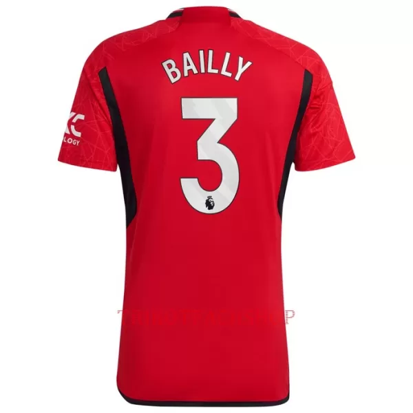 Manchester United Bailly 3 Heimtrikot 23/24 für Herren