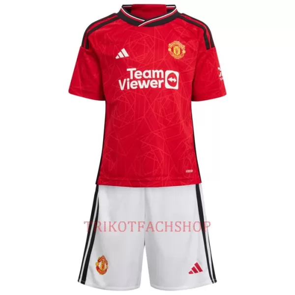 Manchester United Bailly 3 Heimtrikot 23/24 für Kinder