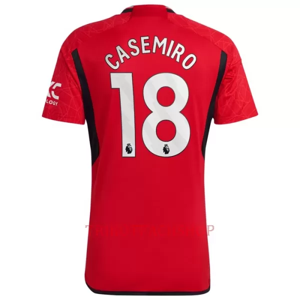 Manchester United Casemiro 18 Heimtrikot 23/24 für Herren