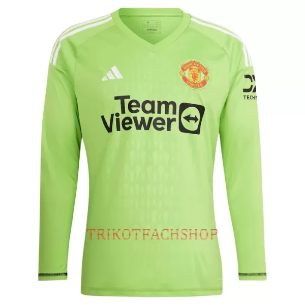 Manchester United De Gea 1 Torwart Heimtrikot 23/24 Langarm für Herren