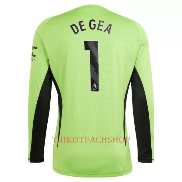 Manchester United De Gea 1 Torwart Heimtrikot 23/24 Langarm für Herren