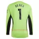 Manchester United De Gea 1 Torwart Heimtrikot 23/24 Langarm für Kinder