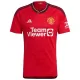 Manchester United Donny Van de Beek 34 Heimtrikot 23/24 für Herren