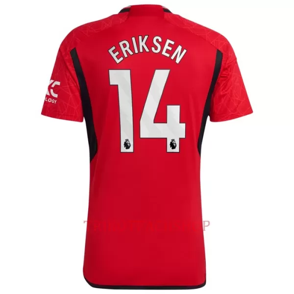 Manchester United Eriksen 14 Heimtrikot 23/24 für Herren