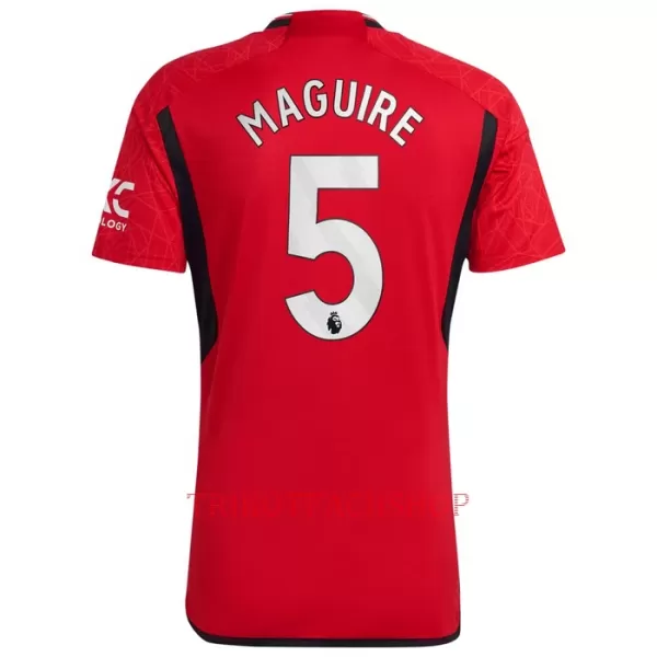 Manchester United Harry Maguire 5 Heimtrikot 23/24 für Herren