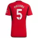 Manchester United Harry Maguire 5 Heimtrikot 23/24 für Herren