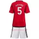 Manchester United Harry Maguire 5 Heimtrikot 23/24 für Kinder