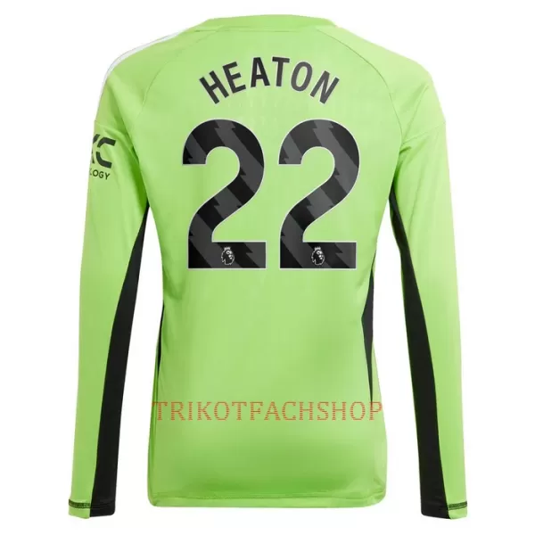 Manchester United Heaton 22 Torwart Heimtrikot 23/24 Langarm für Herren