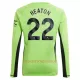 Manchester United Heaton 22 Torwart Heimtrikot 23/24 Langarm für Herren