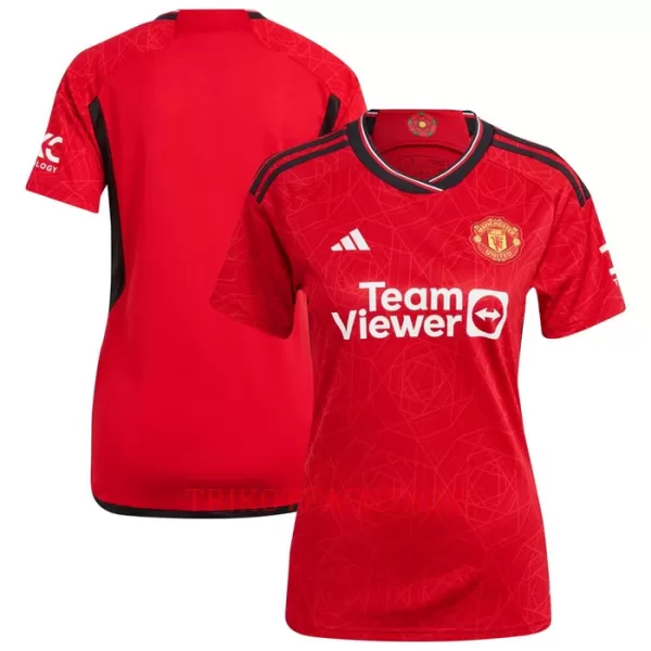 Manchester United Heimtrikot 23/24 für Damen