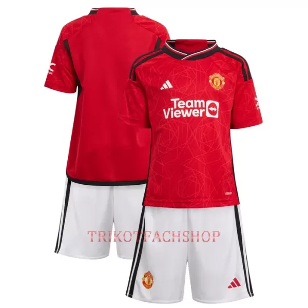 Manchester United Heimtrikot 23/24 für Kinder