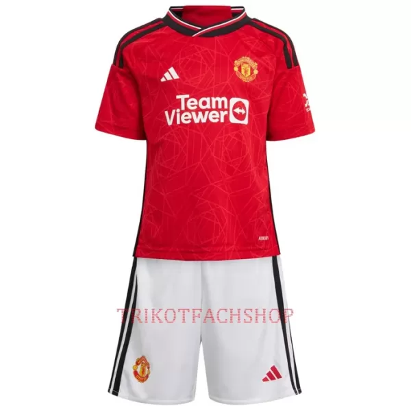 Manchester United Heimtrikot 23/24 für Kinder