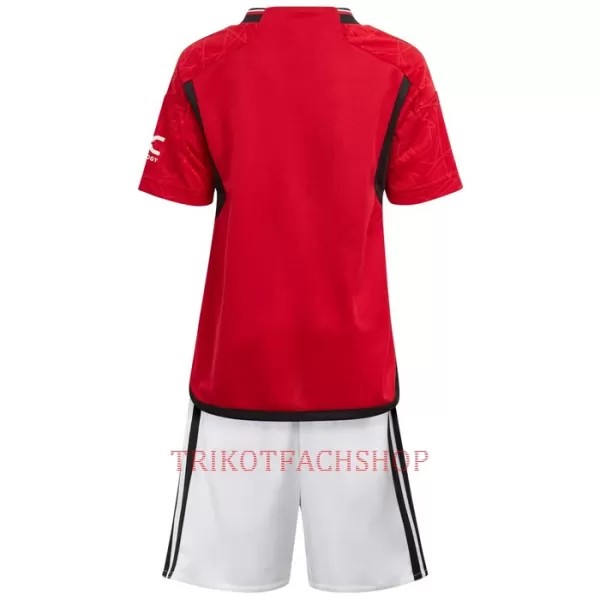 Manchester United Heimtrikot 23/24 für Kinder