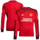 Manchester United Heimtrikot 23/24 Langarm für Herren