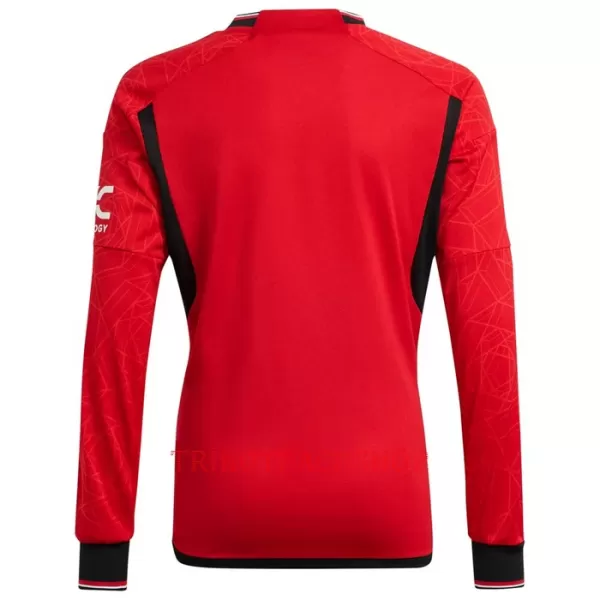 Manchester United Heimtrikot 23/24 Langarm für Herren