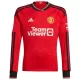 Manchester United Heimtrikot 23/24 Langarm für Kinder