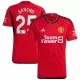 Manchester United Jadon Sancho 25 Heimtrikot 23/24 für Herren