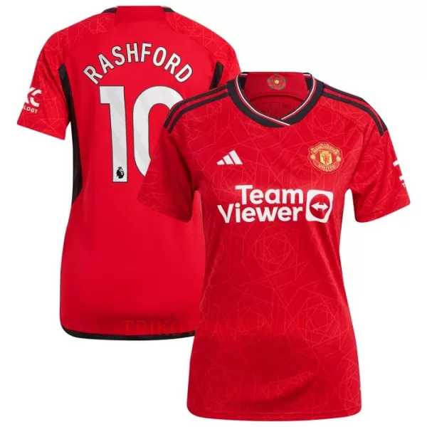 Manchester United Marcus Rashford 10 Heimtrikot 23/24 für Damen