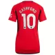 Manchester United Marcus Rashford 10 Heimtrikot 23/24 für Damen