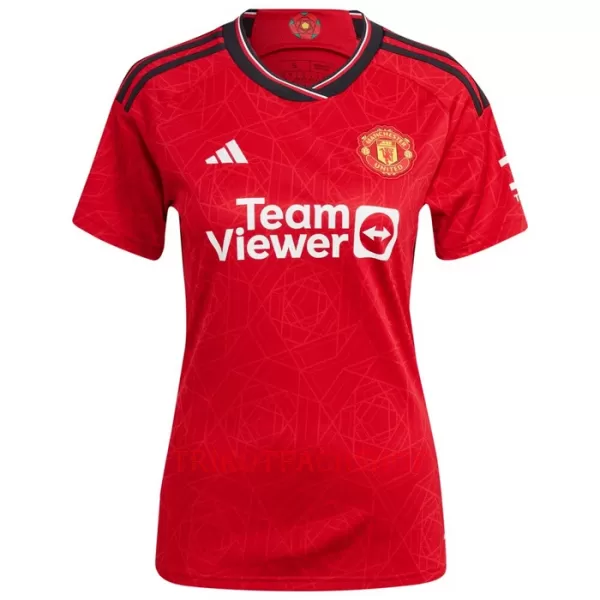 Manchester United Marcus Rashford 10 Heimtrikot 23/24 für Damen