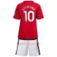 Manchester United Marcus Rashford 10 Heimtrikot 23/24 für Kinder