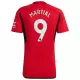 Manchester United Martial 9 Heimtrikot 23/24 für Herren