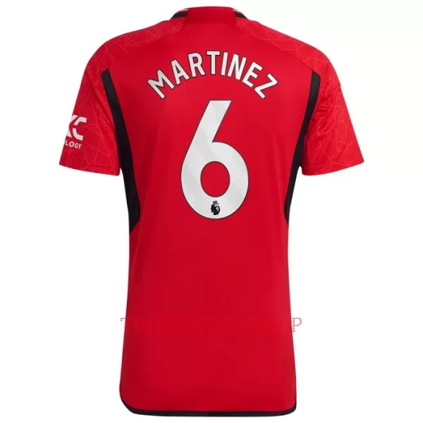 Manchester United Martinez 6 Heimtrikot 23/24 für Herren