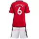 Manchester United Martinez 6 Heimtrikot 23/24 für Kinder