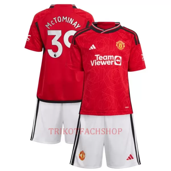 Manchester United McTominay 39 Heimtrikot 23/24 für Kinder