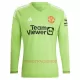 Manchester United Torwart Heimtrikot 23/24 Langarm für Kinder