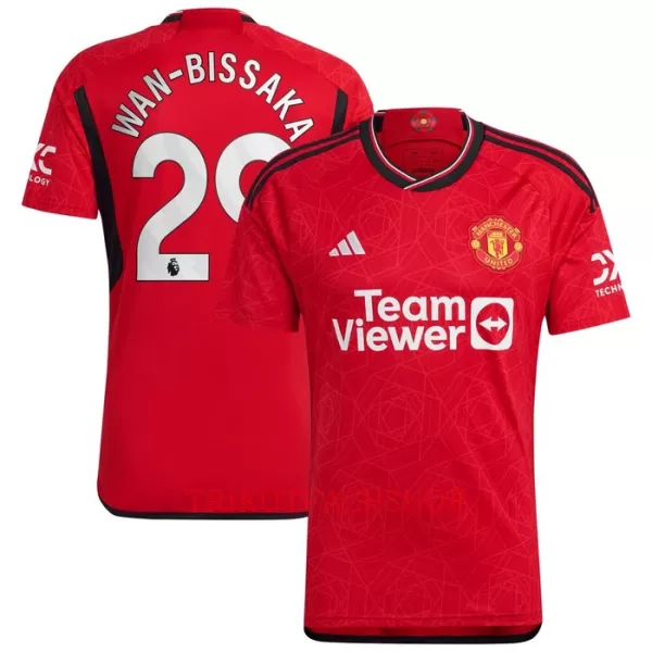 Manchester United Wan-Bissaka 29 Heimtrikot 23/24 für Herren