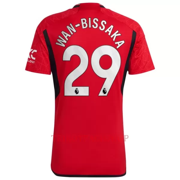 Manchester United Wan-Bissaka 29 Heimtrikot 23/24 für Herren