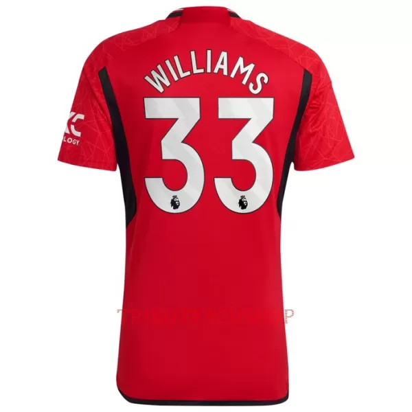 Manchester United Williams 33 Heimtrikot 23/24 für Herren