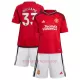 Manchester United Williams 33 Heimtrikot 23/24 für Kinder