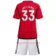 Manchester United Williams 33 Heimtrikot 23/24 für Kinder