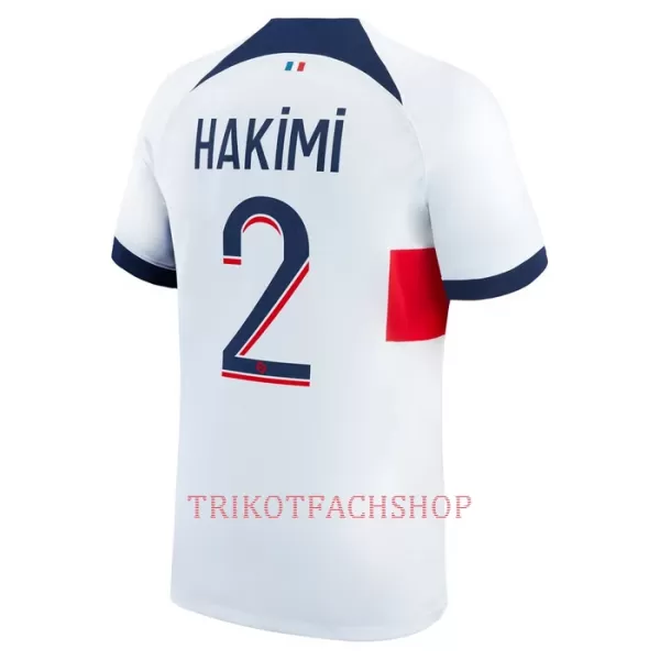 Paris Saint-Germain Achraf Hakimi 2 Auswärtstrikot 23/24 für Herren